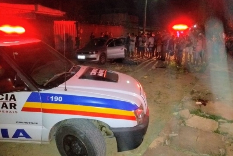 Homem atira em mulher e filha e depois se suicida em Formiga