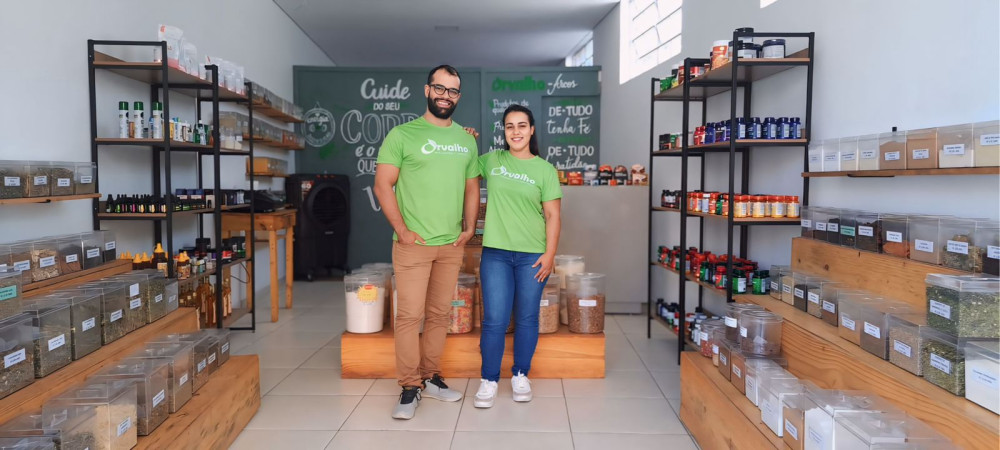 A Orvalho está de cara nova!