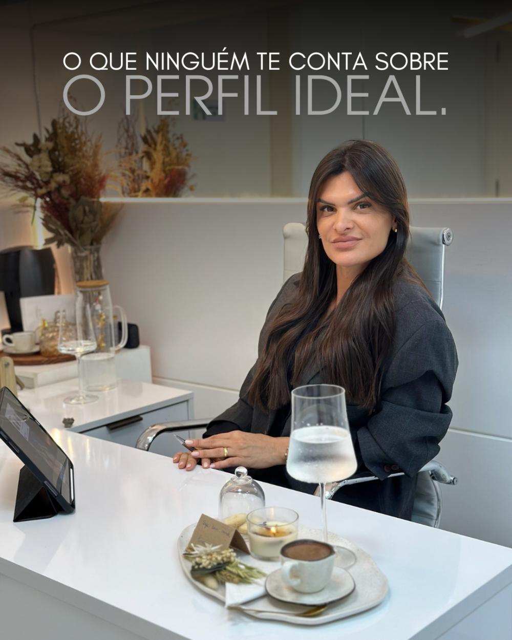 O que ninguém te conta sobre o perfil ideal