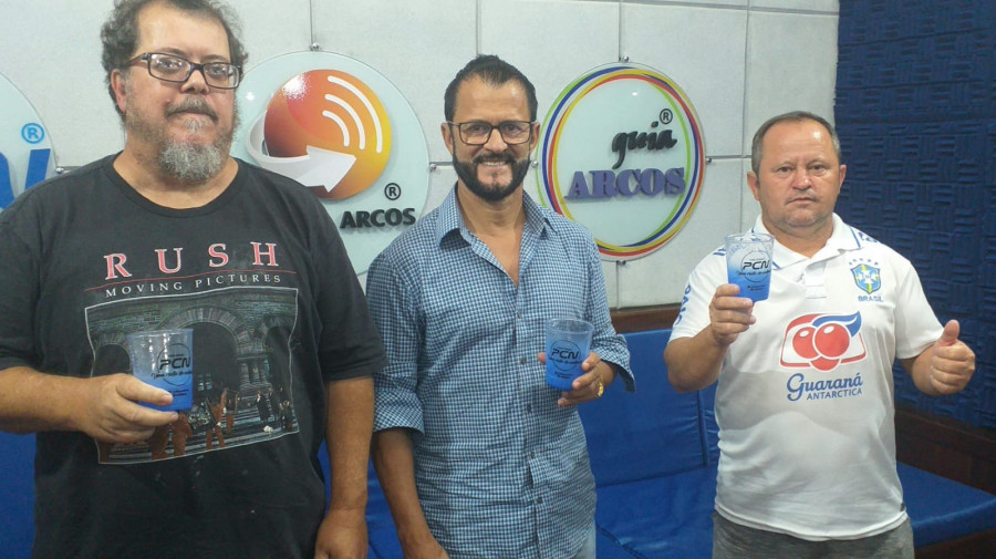 Sebastião Lourenço e Fábio Banny foram os entrevistados do primeiro PCN SPORTS de 2022